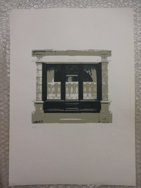 Window-Pont Aven