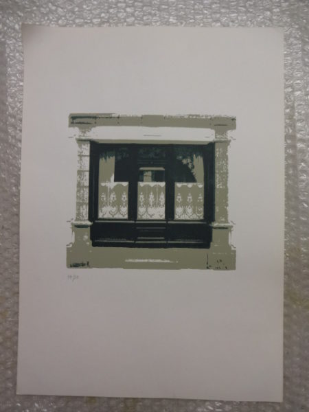 Window-Pont Aven