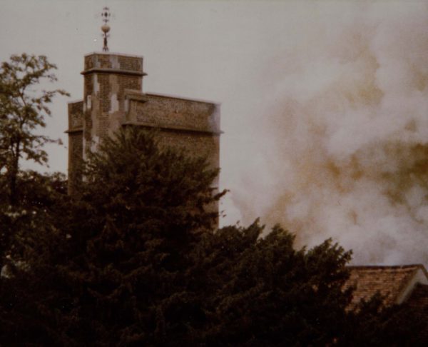 Fire at St Mary’s Church