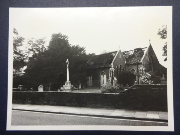 Fire at St Mary’s Church