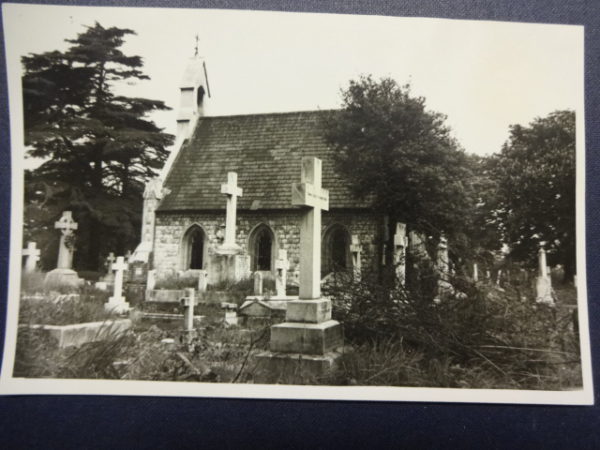 Barnes Cemetery – The Chapel