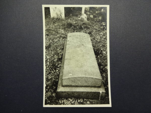 Barnes Cemetery – James Paul M.D. grave