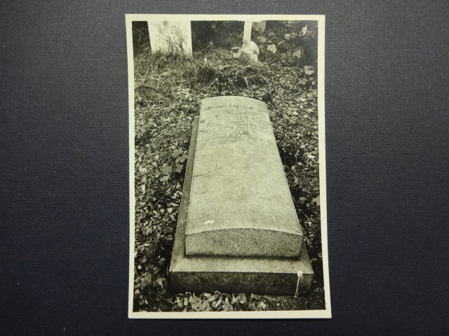 Barnes Cemetery – James Paul M.D. grave