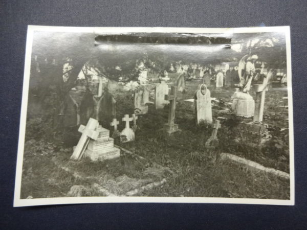 Barnes Cemetery – Rev. G.J. Storey Grave