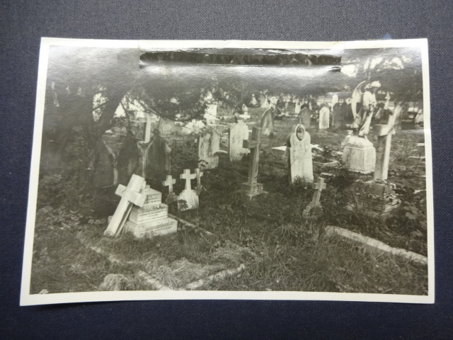 Barnes Cemetery – Rev. G.J. Storey Grave