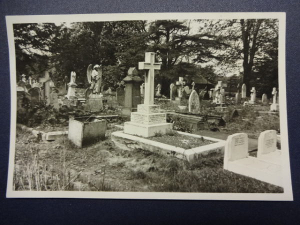 Barnes Cemetery – Newson Family Grave