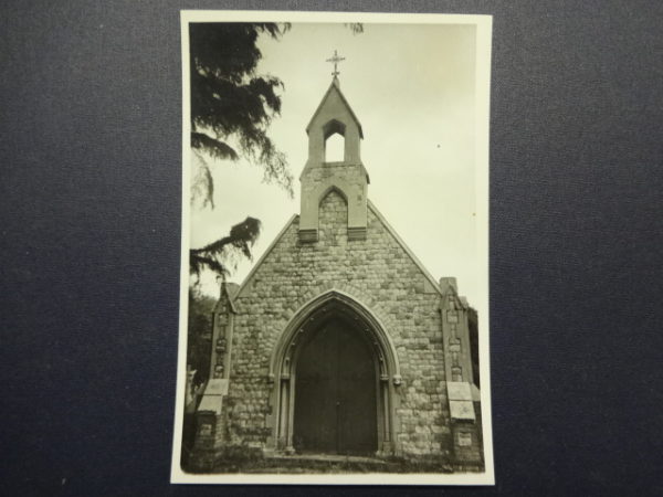 Barnes Cemetery – The Chapel