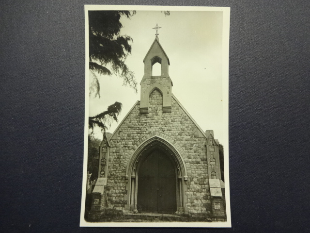 Barnes Cemetery – The Chapel