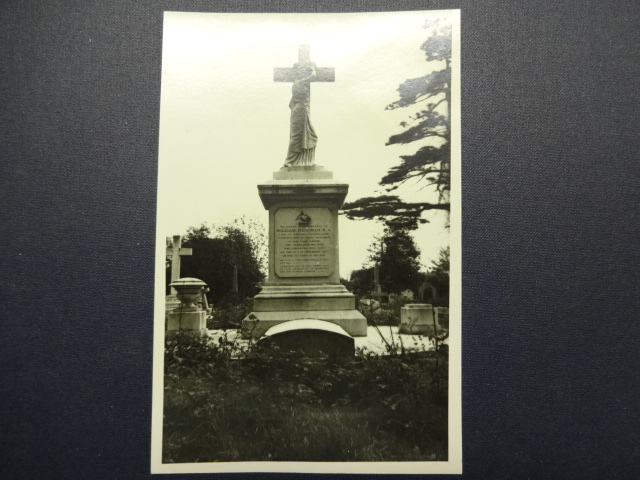 Barnes Cemetery – Hedgman vault