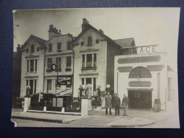 Clarendon Villas, Lonsdale Road, Barnes