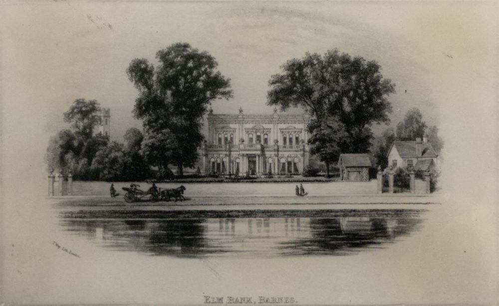Elm Bank, Barnes