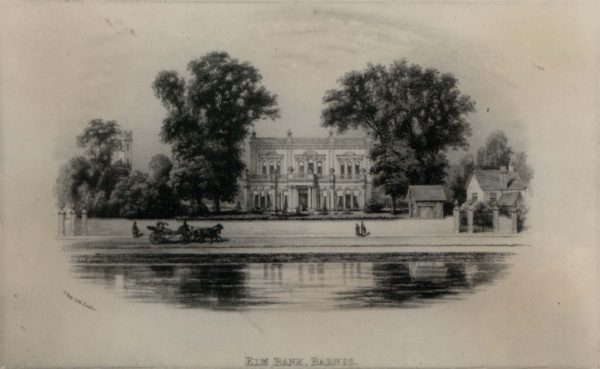 Elm Bank, Barnes