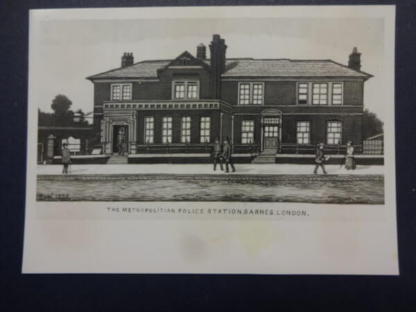 The Metropolitian Police Station, Barnes