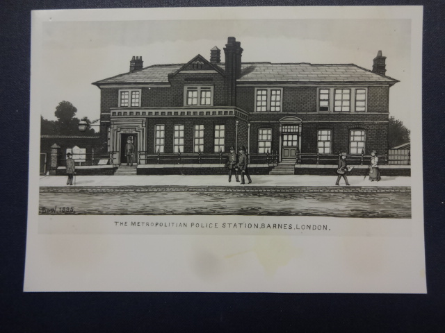 The Metropolitian Police Station, Barnes