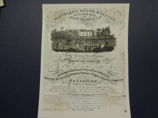 Cleveland House Academy