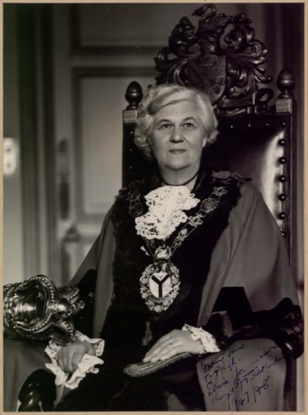 Elsie Jamieson, Mayor of Twickenham