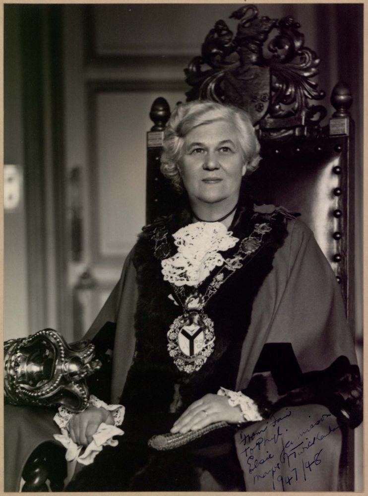 Elsie Jamieson, Mayor of Twickenham