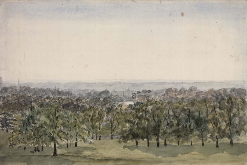 Distance from Richmond Park