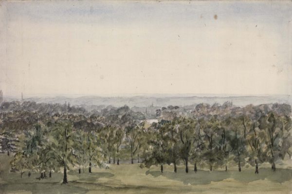 Distance from Richmond Park