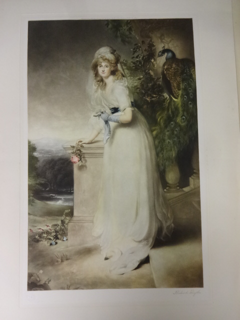 Louisa, 7th Countess of Dysart as Juno