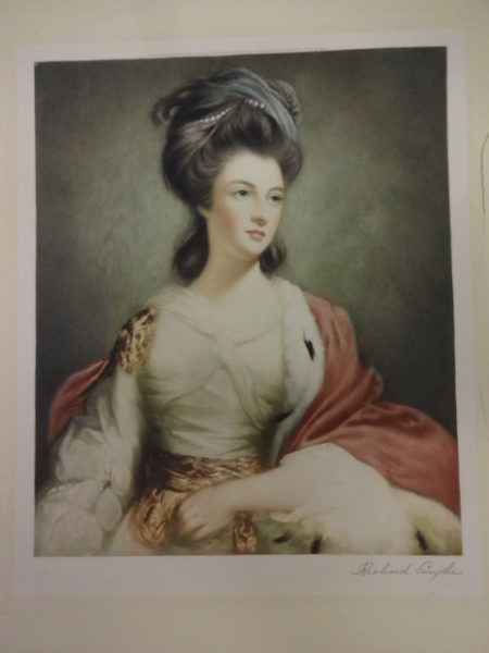 The Duchess of Rutland