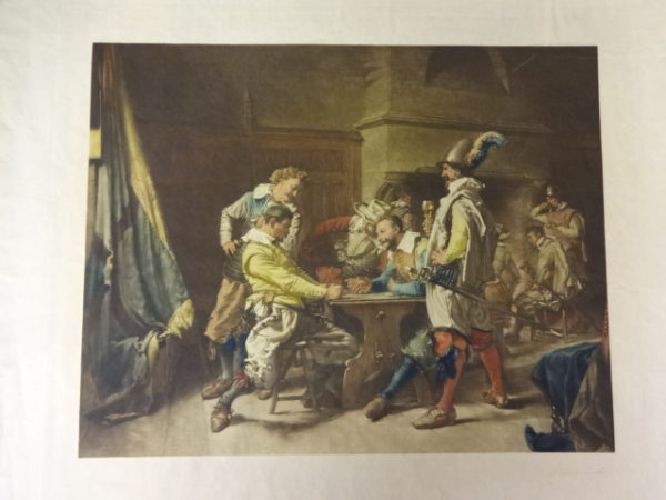 Soldiers Gambling