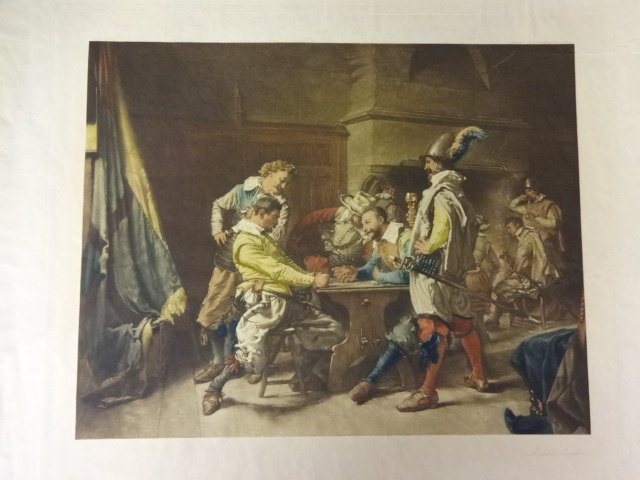 Soldiers Gambling