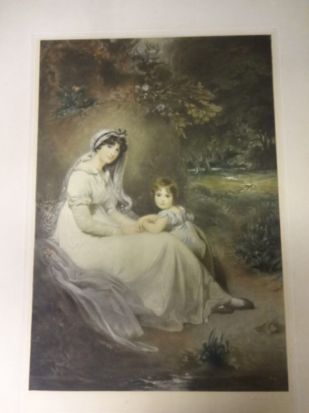 Lady Mary Templetown and her Eldest Son