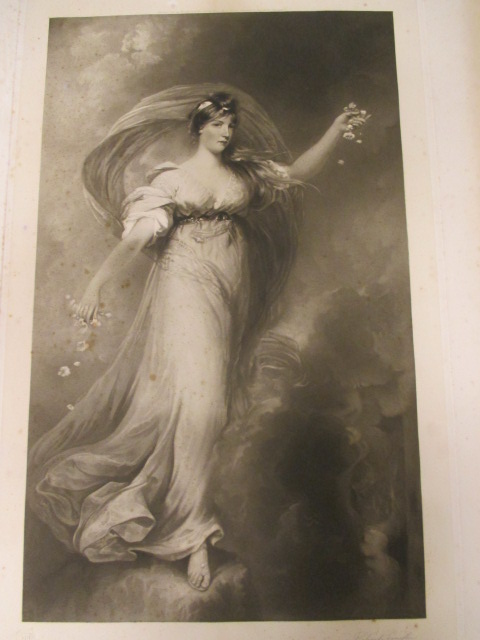 Lady Charlotte Campbell as ‘Flora’