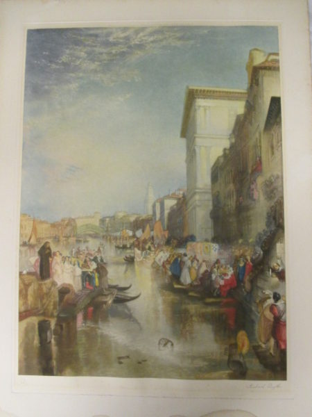 The Grand Canal; Scene – a Street in Venice