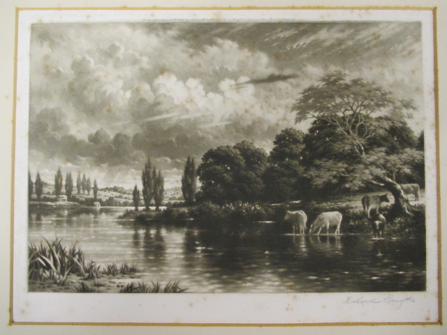 The Thames at East Molesey