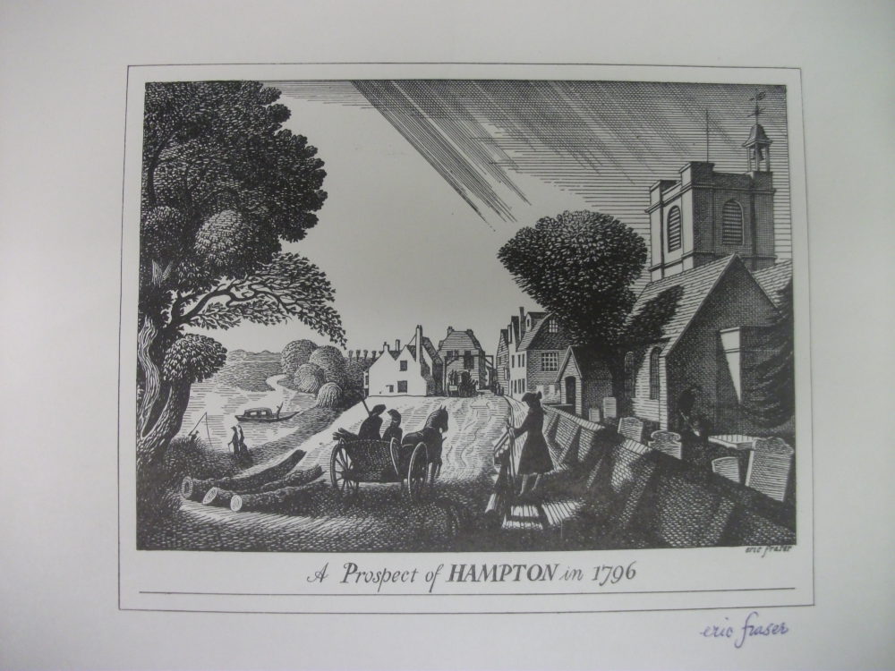 A Prospect of Hampton in 1796