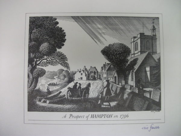 A Prospect of Hampton in 1796