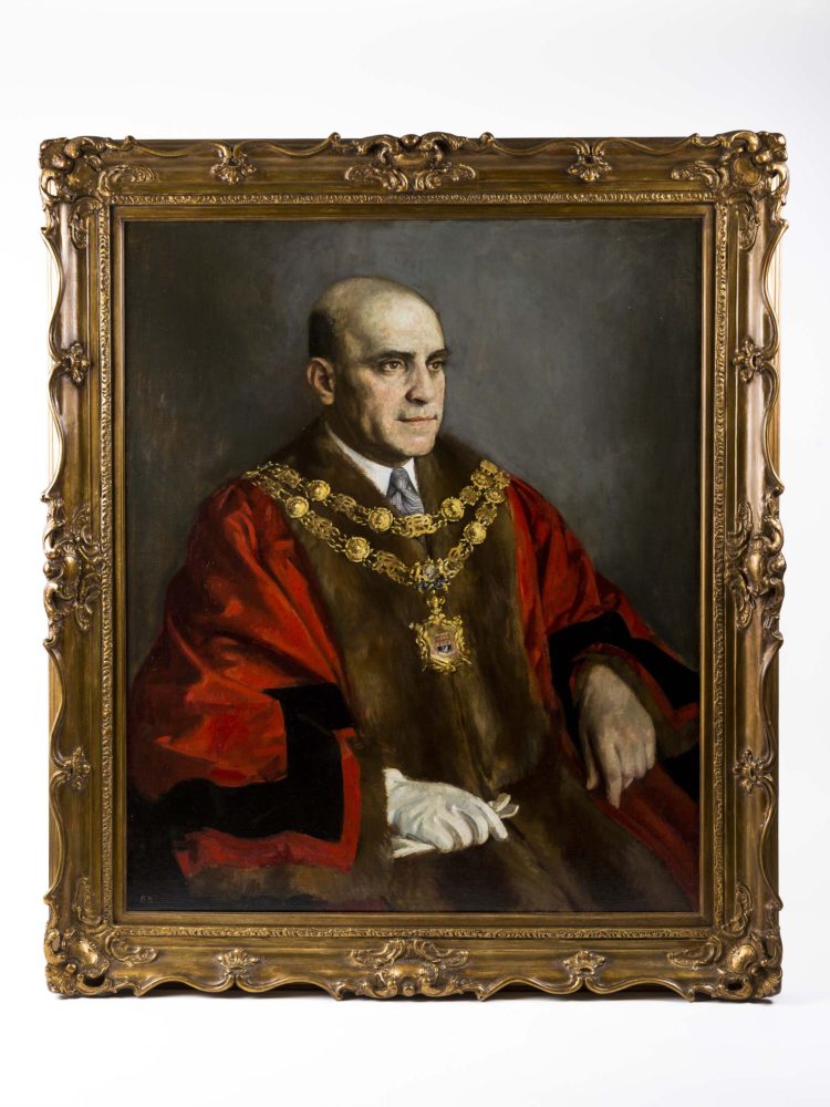 Mr H.A. Leon