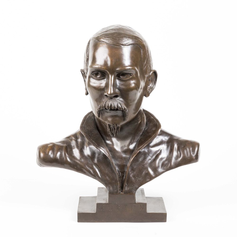 Bust of Sir Richard Burton