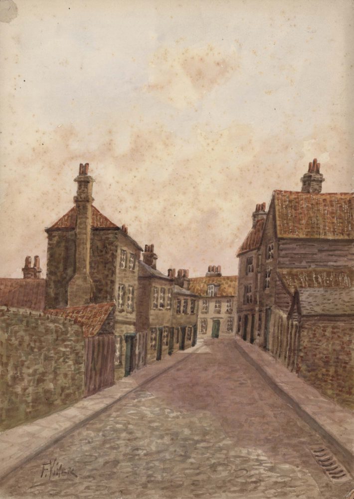 Artichoke Alley, Red Lion Street, Richmond showing Painters’ Arms