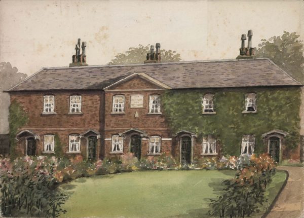 Houblon’s Almshouses, Sheen Road, Richmond 1930