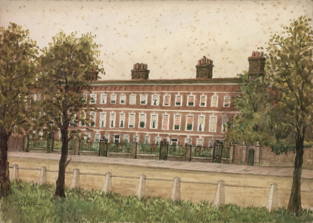 Maids of Honour Row, Richmond Green