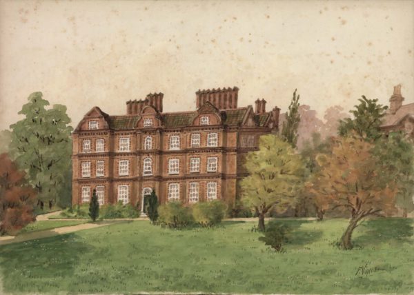 Kew Palace, Kew Gardens 1905