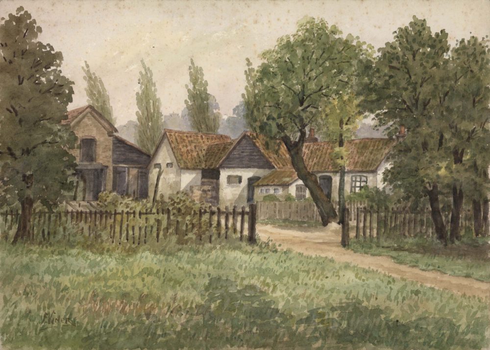 Stanfords Farm, Queen’s Road, Richmond 1928