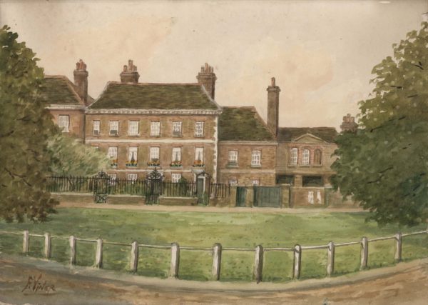Richmond Green, Richmond, about 1800