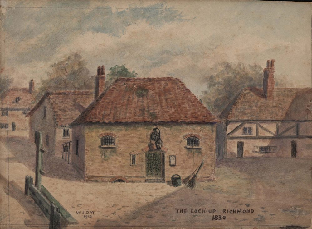 The Lock-up, Richmond 1830