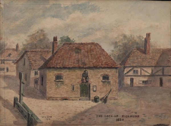 The Lock-up, Richmond 1830