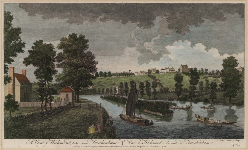 A View of Richmond, taken near Twickenham