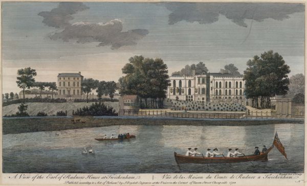 A View of the Earl of Radnor’s House at Twickenham
