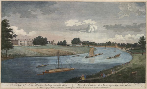 A View of Sion House looking towards Kew