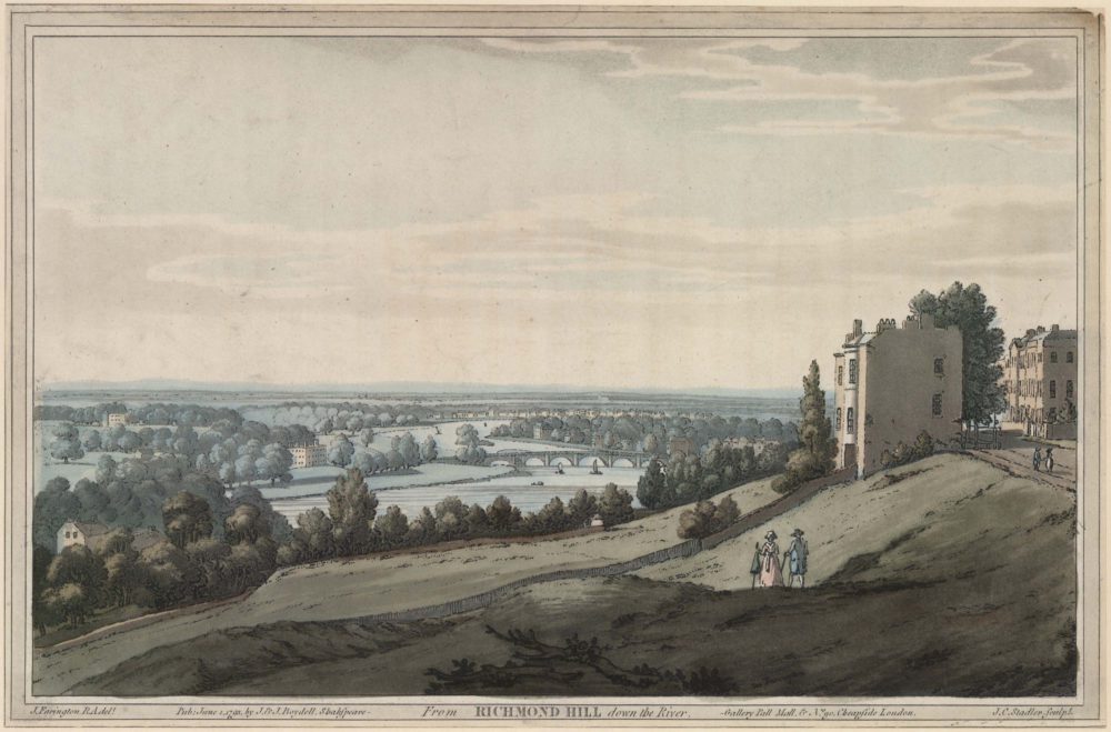 From Richmond Hill down the river