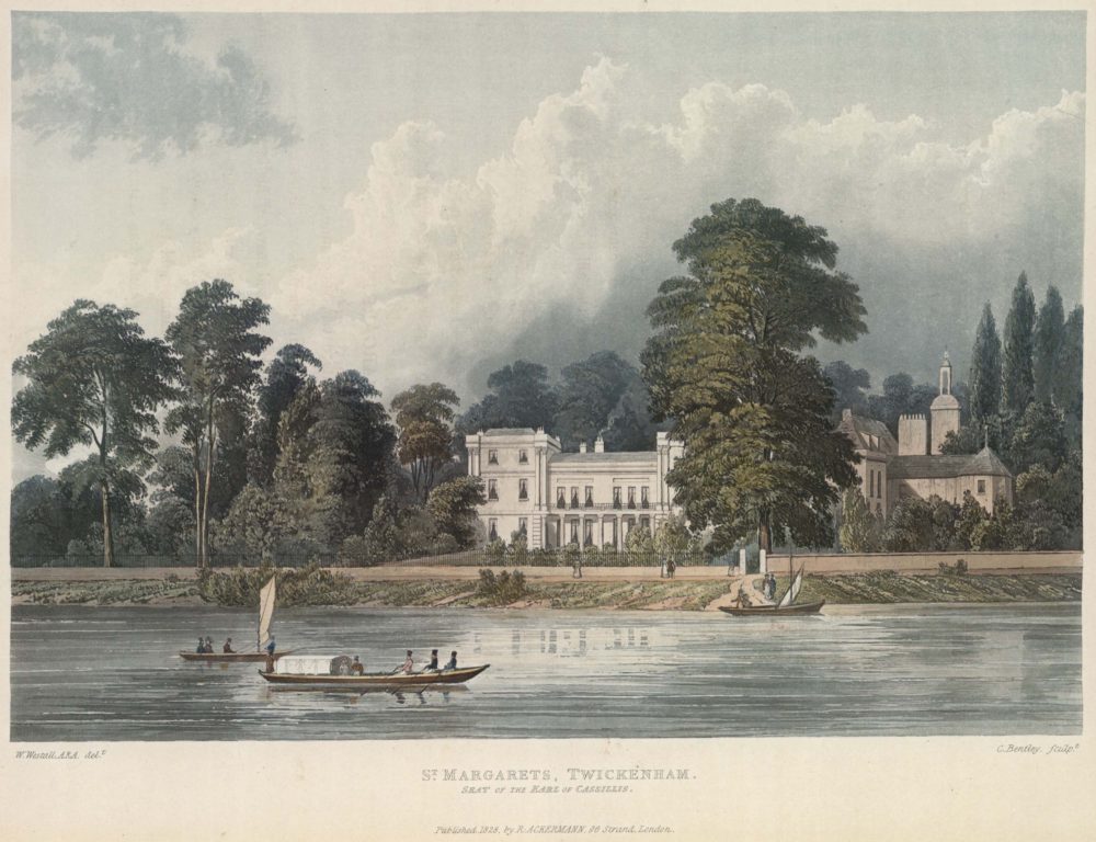 St Margarets Twickenham Seat of Earl of Cassilis