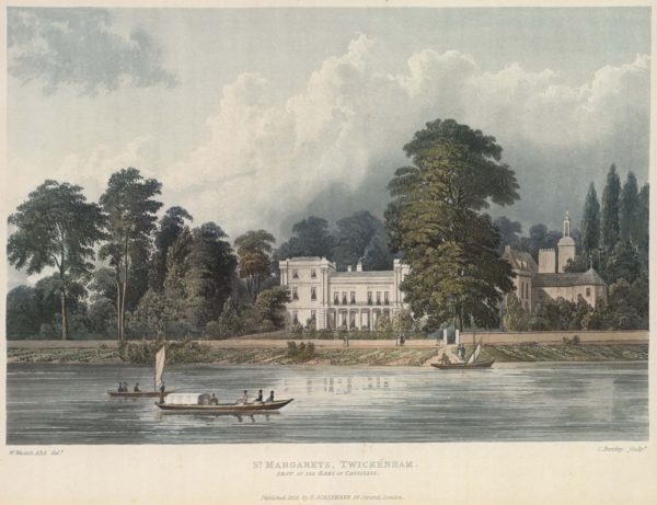 St Margarets Twickenham Seat of Earl of Cassilis
