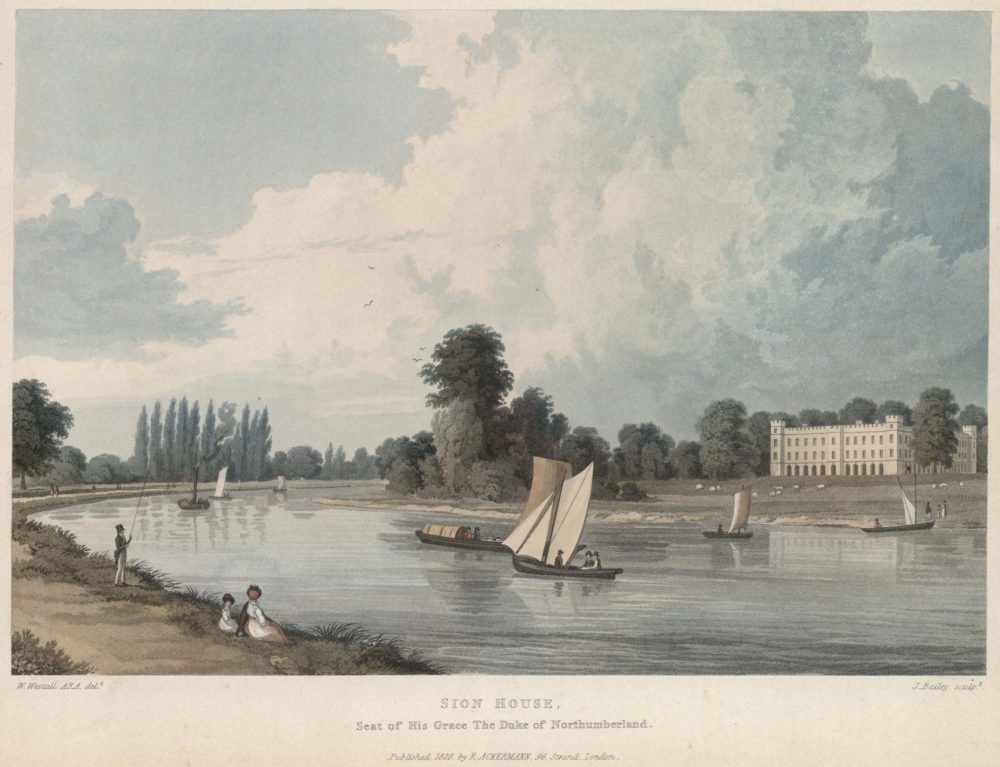 Sion House, Seat of His Grace the Duke of Northumberland